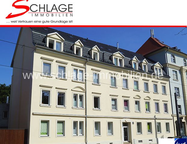 ***DRESDEN-MICKTEN*** Möbliertes Singleappartement in zentraler Lage mit Balkon! - Photo 1