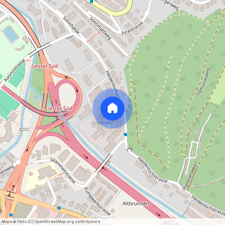 Heidenlochstr. 98a, 4410, Liestal