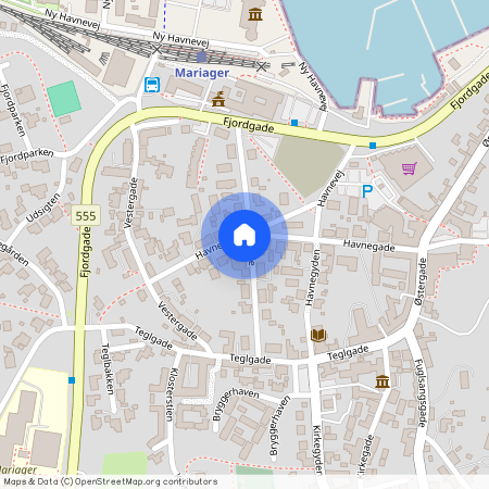 Havnegade 13C, 1. th., 9550 Mariager