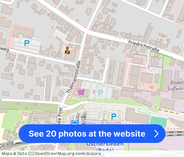 Möblierte Wohnung im Zentrum von Oschersleben (Bode) Magdeburger Börde - Photo 1