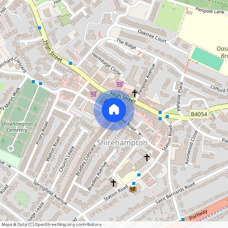 Pembroke Rd, Shirehampton, Bristol