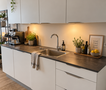 Moderne 2-værelses lejlighed i Bygholm Bakker - Foto 5