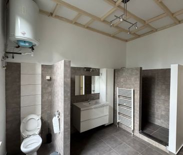 Saint-Gilles, Grand appartement de 100m2 d'une chambre rénové - Photo 4