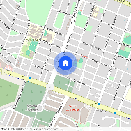 Calle Emilio Carranza, Casco Urbano, San Pedro Garza García, Nuevo León, 66237, México