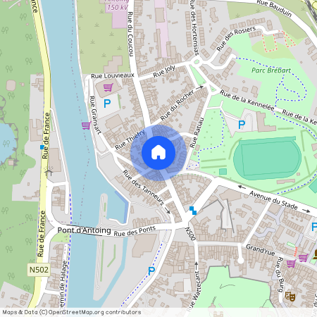 Rue de l'Orphaverie, 41 - 7640 Antoing