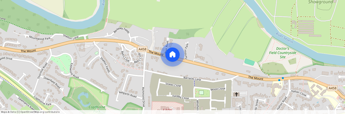 The Mount, Shrewsbury