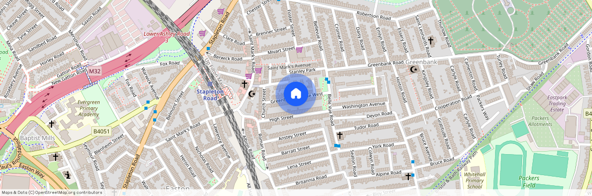 Greenbank Avenue West, Bristol, BS5