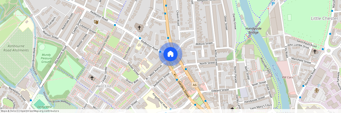 West Avenue, Derby, Derbyshire, DE1