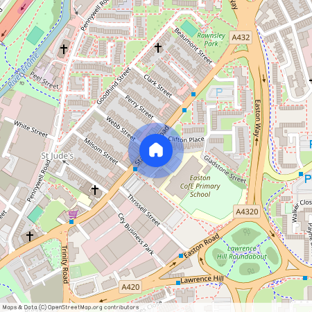 Beaufort Court, Beaufort Street