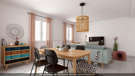 location Appartement T4 DE 85.6m² À TOULOUSE - Photo 2