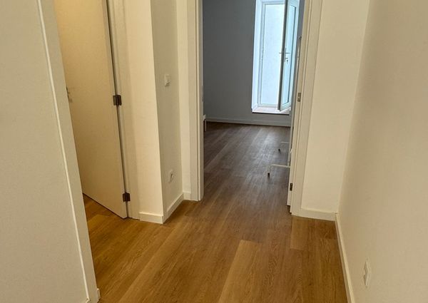 Apartamento T1 semi mobilado e totalmente equipado no centro de Ílhavo