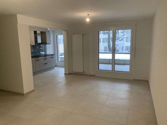 Rue Louis-Agassiz 8 – apartment Rez Center - Foto 1