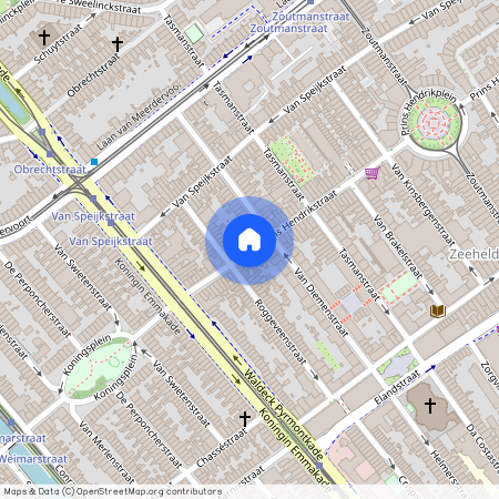 Zeeheldenkwartier, 2518 HX, Prins Hendrikstraat, Den Haag