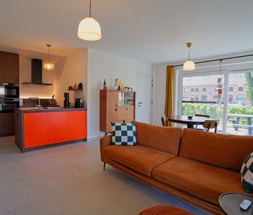 Hoogwaardig afgewerkt lichtrijk nieuwbouwappartement te Lokeren - Photo 3