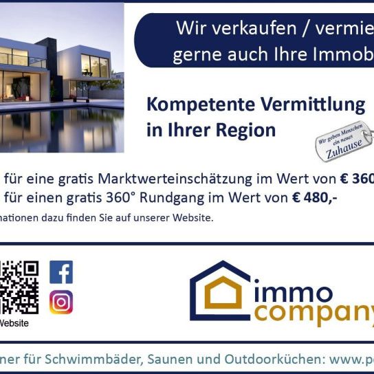 HIER KÖNNEN SIE SOFORT EINZIEHEN – Dachgeschosswohnung mit 3 Zimmer - Photo 1