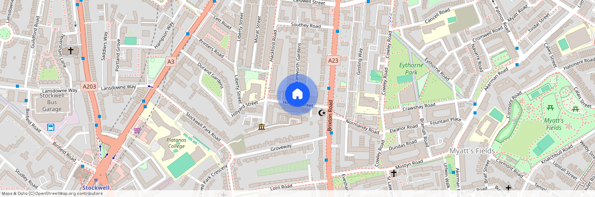Hackford Road, London, SW9