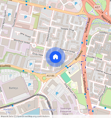 Gertrude Close, Salford, M5