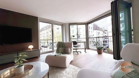 2.5 Zimmer, 85 m², 1. Stock - Photo 4