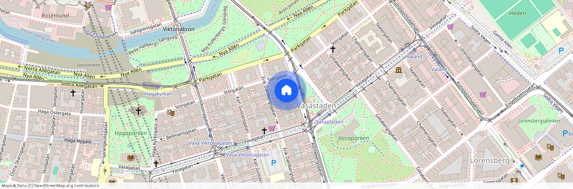 Göteborg, Vasaplatsen, 5C, 41126