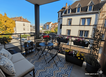 APPARTEMENT 2 PIÈCES (50 m²) AVEC BALCON - Photo 5