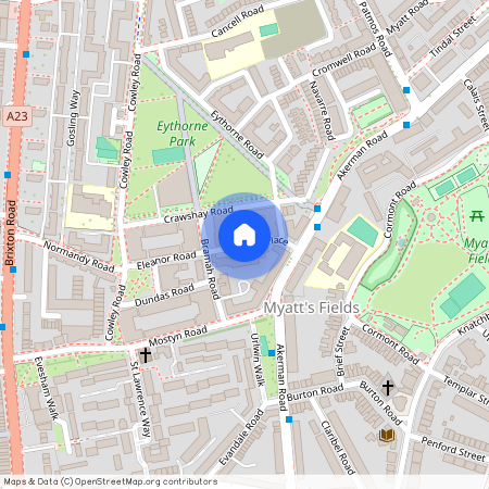 Fountain Place, London, SW9