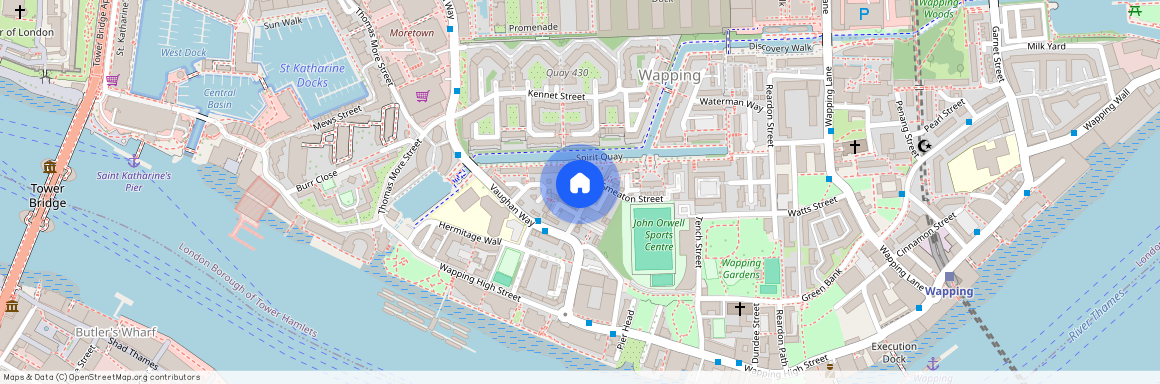 Torrington Place, London E1W