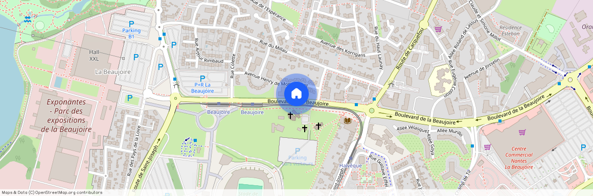 54 Bd de la Beaujoire, 44300 Nantes, France