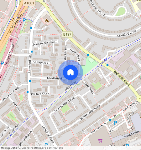 Wordsworth Court, Hatfield