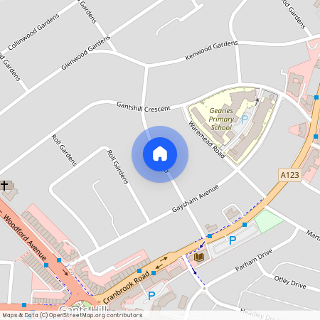 Shere Road, Ilford, IG2