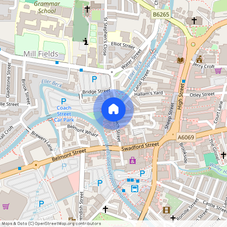 21A Coach Street, Skipton BD23 1LH