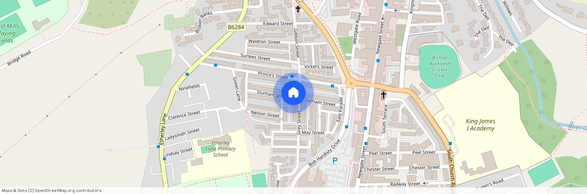 Durham Street, Bishop Auckland, DL14