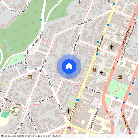 1/19 Queen Street, Dunedin