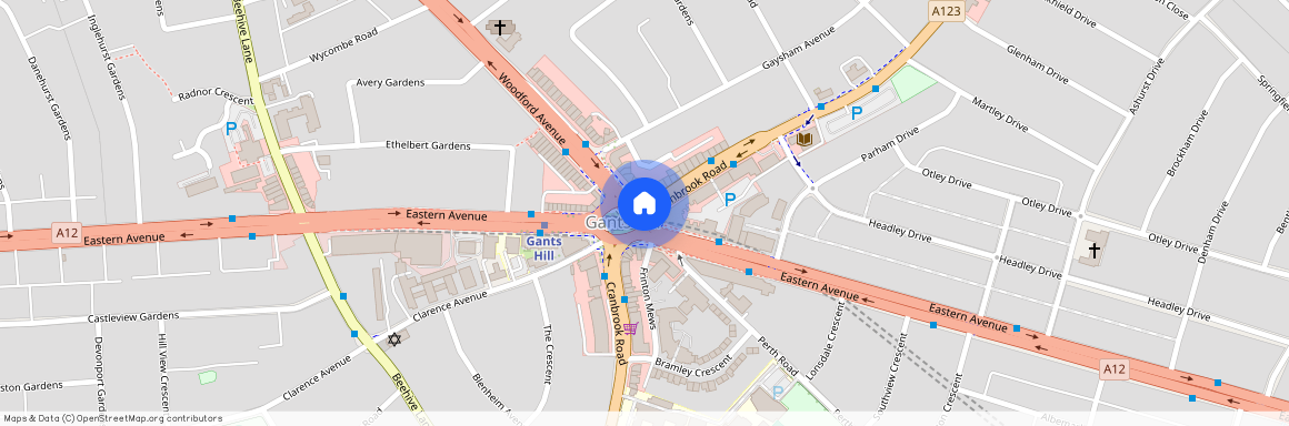 Cranbrook Road, Gants Hill, IG2