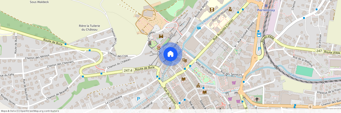 Rue Pierre-Péquignat 46, 2900 Porrentruy