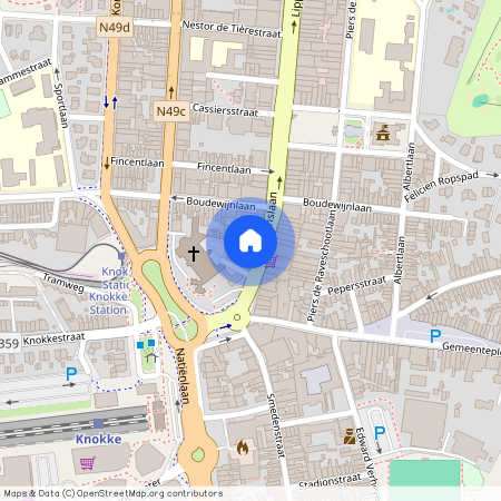 Lippenslaan 87/11, 8300 Knokke