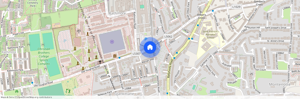 16 Centenary Row, old Youghal Road