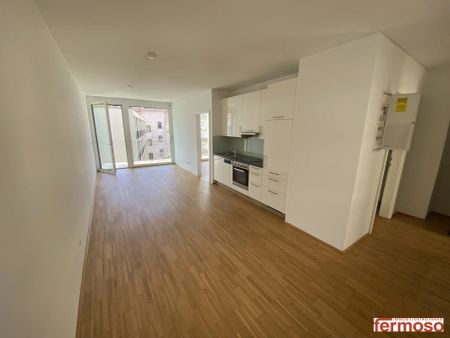 1 Monat mietfrei! Moderne 2-Zimmer-Neubauwohnung mit Loggia - Foto 4