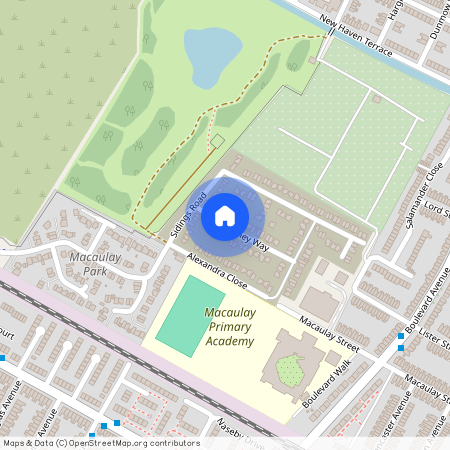 Macaulay Park, Grimsby, DN31