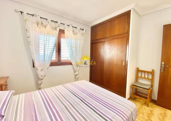 APARTMENT FOR RENT, 3 BEDROOMS AND 2 BATHROOMS IN SANTA POLA - ALICANTE