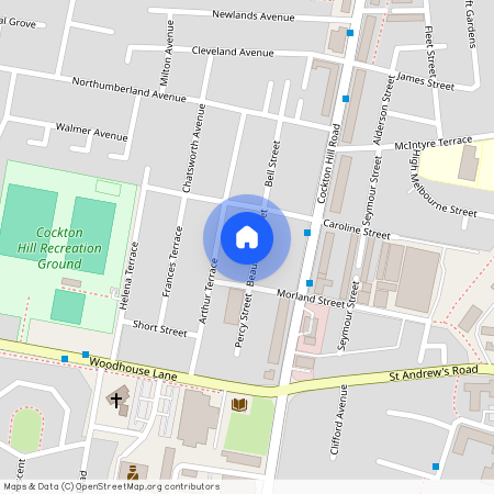 Beaumont Street, Bishop Auckland