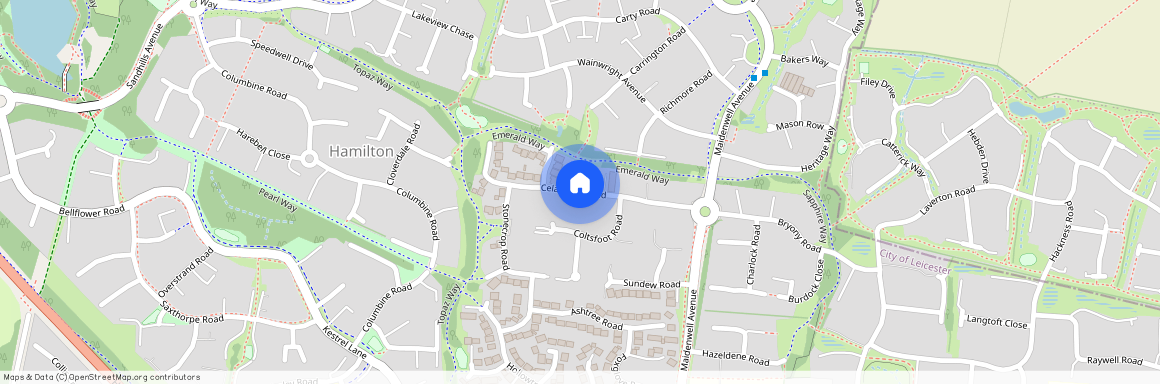 Celandine Road, Leicester