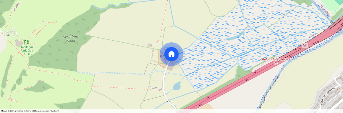 Four Arches Wernddu Allt-Yr-Yn Newport