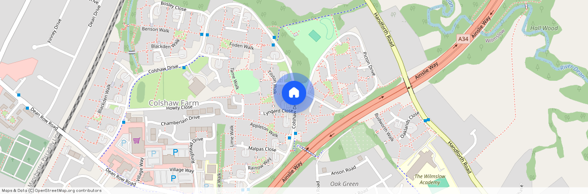 Snapebrook Grove, Wilmslow, Cheshire, SK9