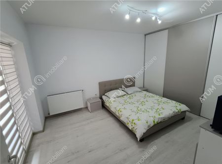 Apartament modern cu 3 camere si 2 balcoane de inchiriat in Selimbar zona Triajului - Photo 4