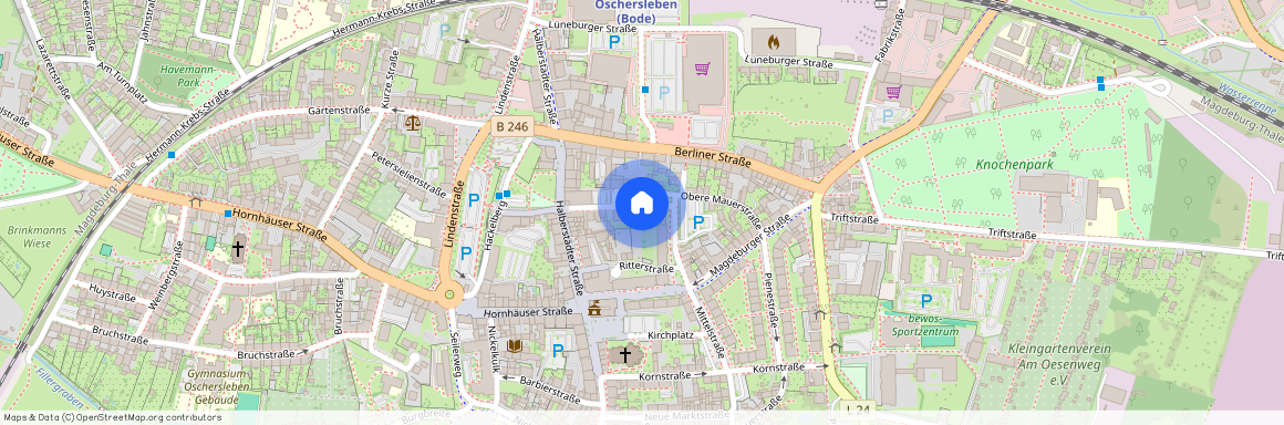 Steintreppe 25, 39387 Oschersleben (Bode) - Oschersleben