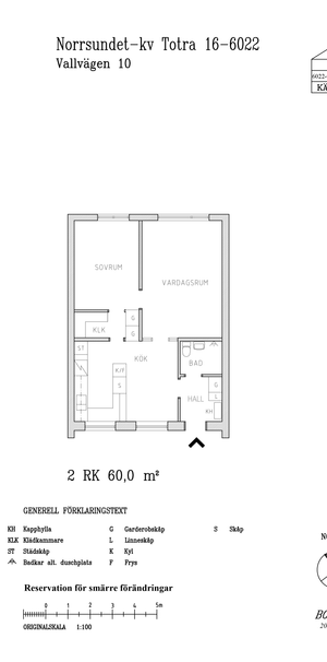 Vallvägen 10 B, våning None - Photo 2