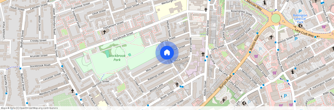 Farm Street, Derby, Derbyshire