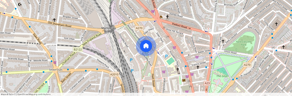 Pullman Haul, New England Road, BN1