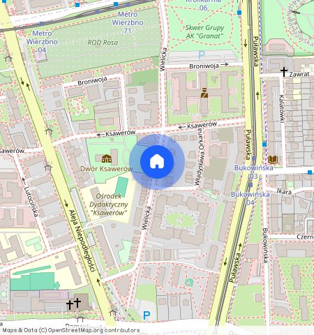 Warszawa, Mokotów, Warszawa, Mokotów, Wielicka