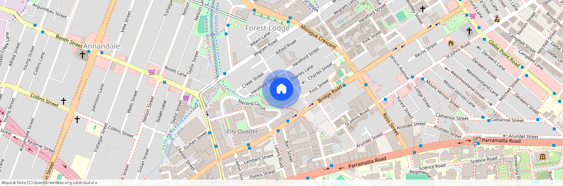 2/12-18 Wood Street, NSW 2037, Forest Lodge